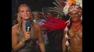 Fabiana Andrade – Entrevista No Carnaval